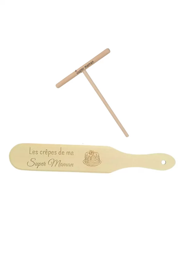 Ustensiles à crêpes