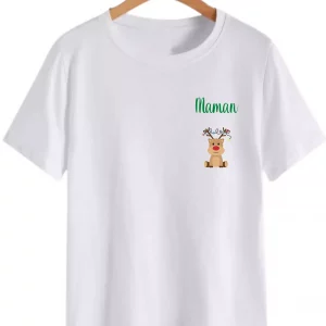 Tee-shirt femme élan