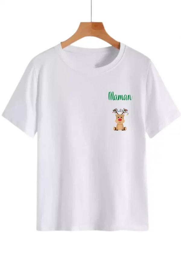 Tee-shirt femme élan