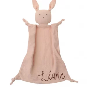 Doudou lange rose