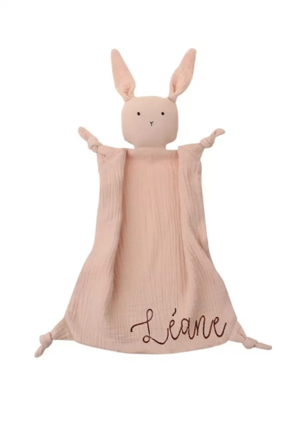 Doudou lange rose