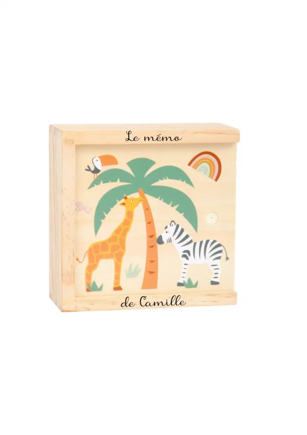 Jeu de mémo safari – Image 2