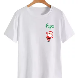 Tee-shirt homme père noël