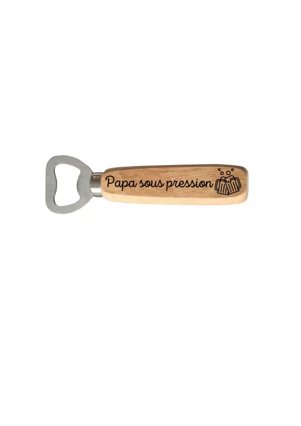 Décapsuleur en bois