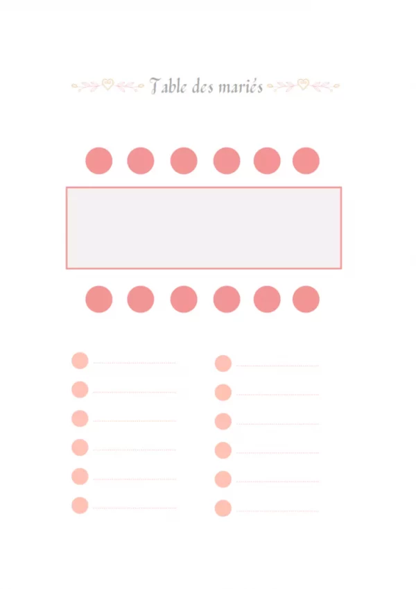 Carnet planificateur de mariage – Image 5