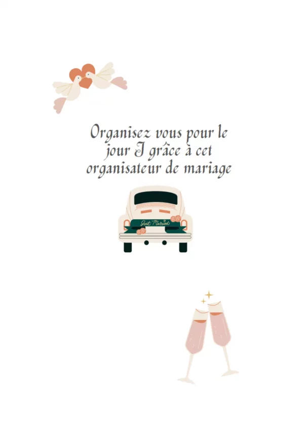 Carnet planificateur de mariage – Image 6