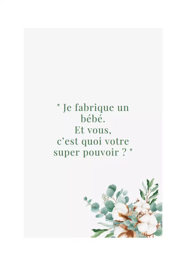 Journal de grossesse coton – Image 3