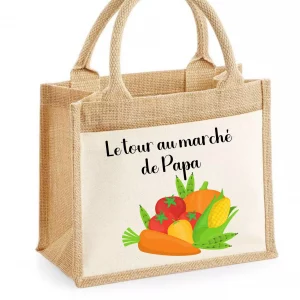 Sac cabas légumes
