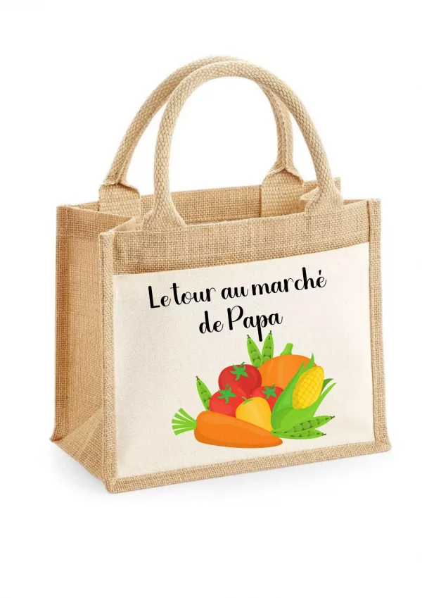 Sac cabas légumes
