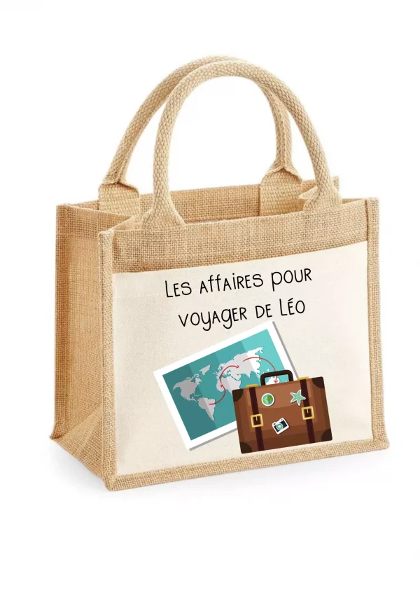 Sac cabas voyage