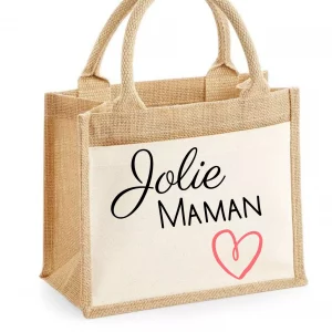 Sac cabas coeur vide