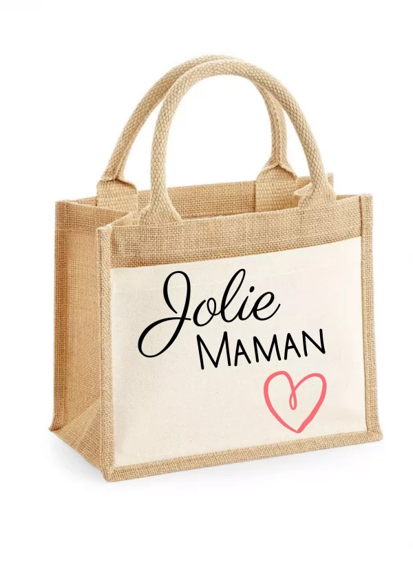 Sac cabas coeur vide