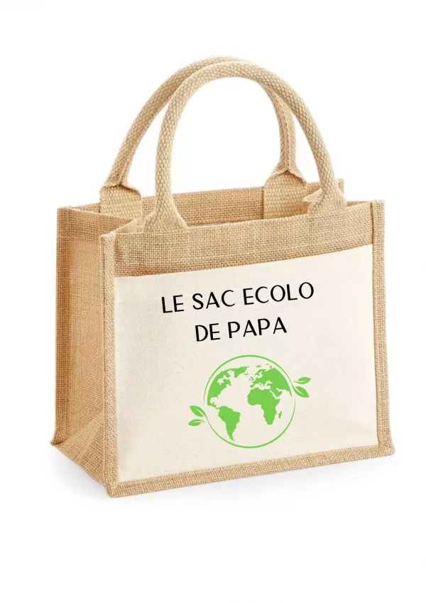 Sac cabas planete