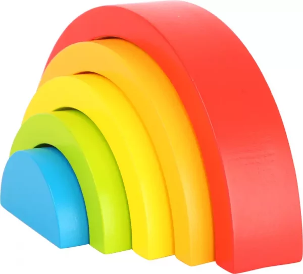 Arc-en-ciel à empiler