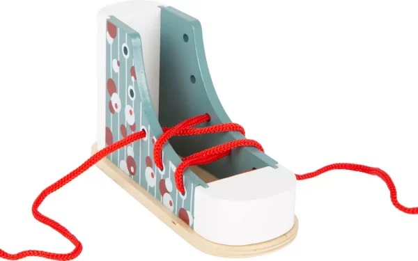 chaussure à lacer