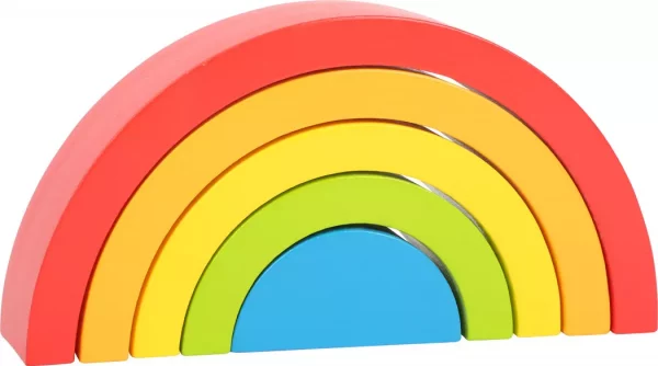 Arc-en-ciel à empiler