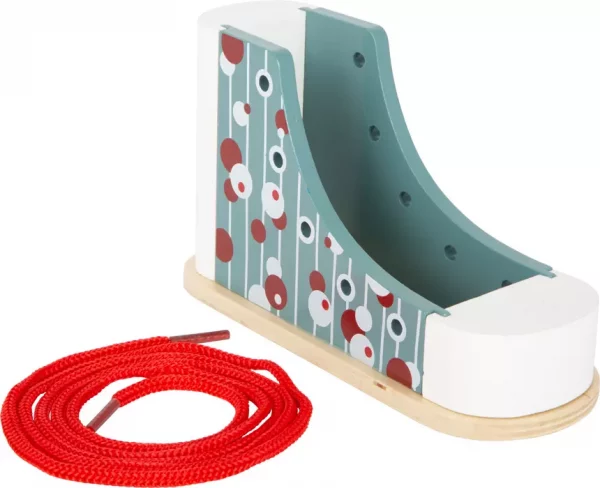 chaussure à lacer