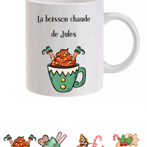 Mug choix noël