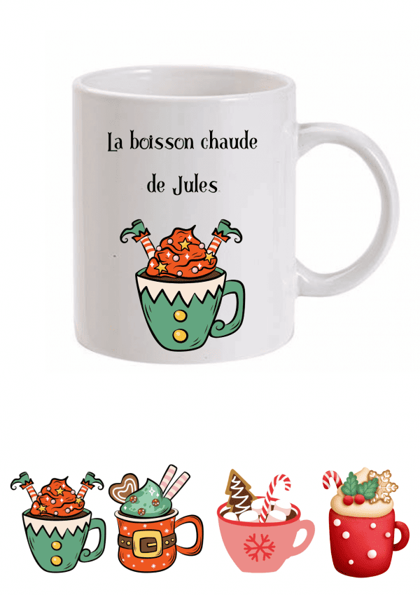 Mug choix noël