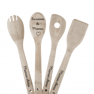 Set de 4 ustensiles de cuisine