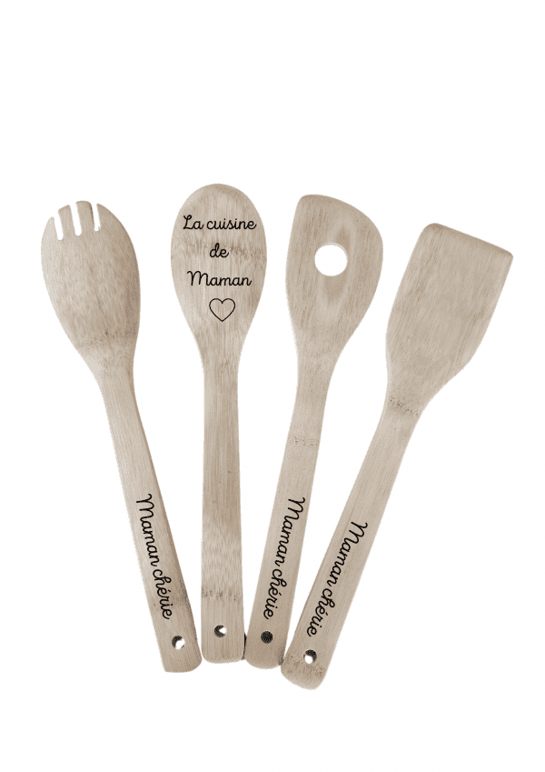 Set ustensiles personnalisés