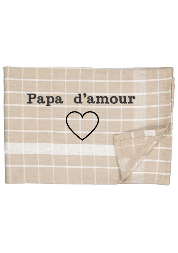 Torchon Personnalisé