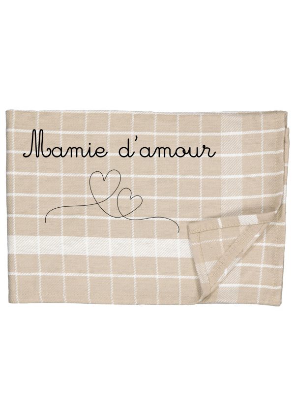 Torchon Personnalisé