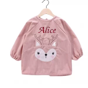 Blouse biche rose
