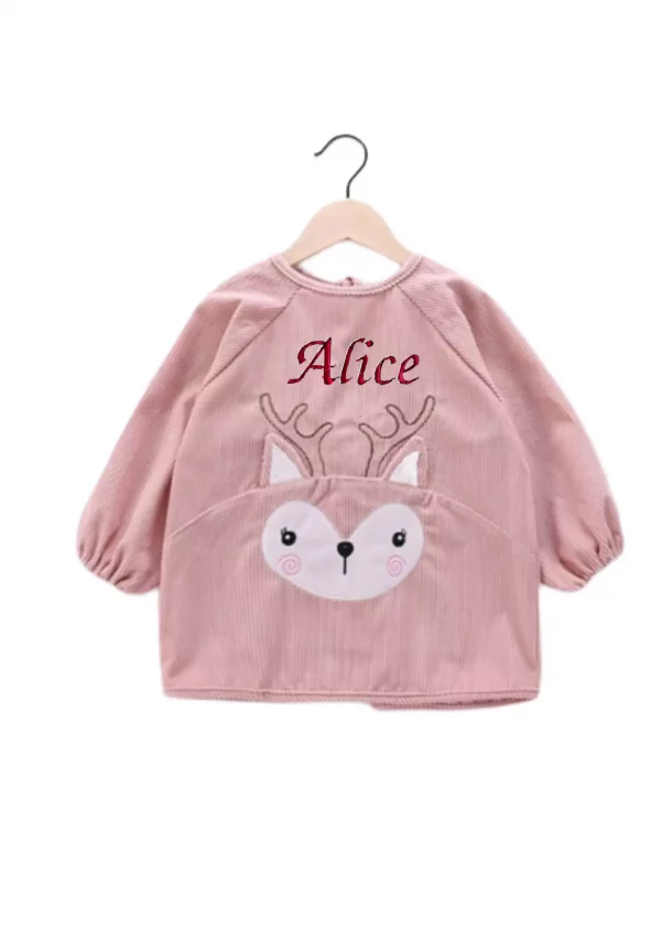 Blouse biche rose