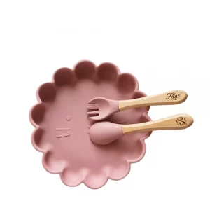 Set de repas rose