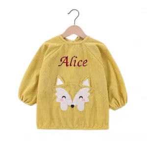 Blouse renard jaune