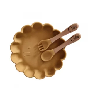 Set de repas moutarde