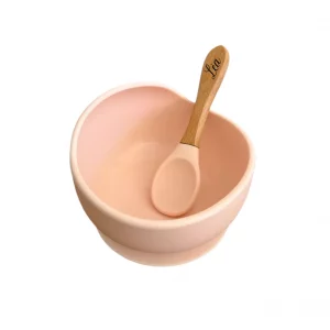 Bol de repas rose