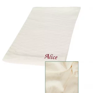 Couverture bébé écrue