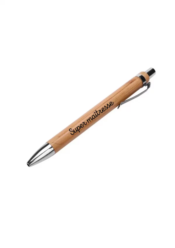 Stylo en bois