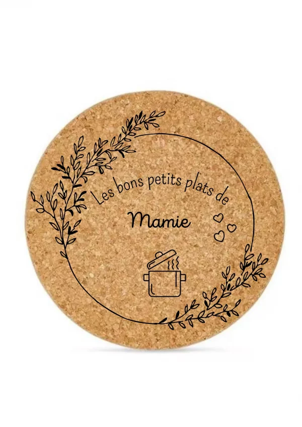 Dessous de plat en liège