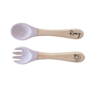 Set de couverts rose clair