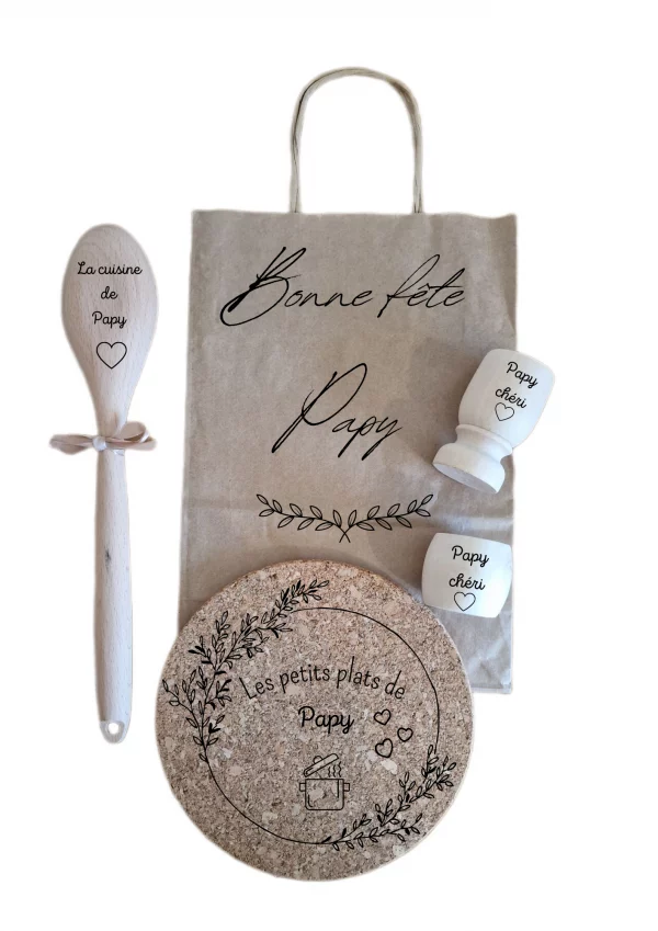 Coffret cadeau coquetier