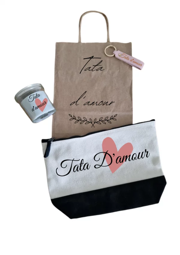 Coffret cadeau soin et bougie