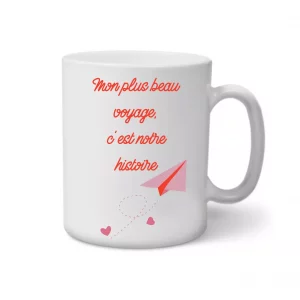 Mug histoire d’amour