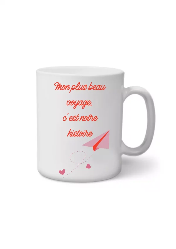 Mug histoire d'amour