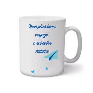 Mug voyage amour