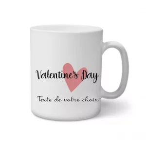 Mug valentine’s day
