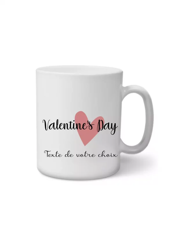 Mug valentine's day