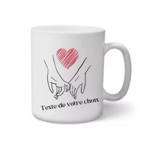 Mug spéciale St valentin