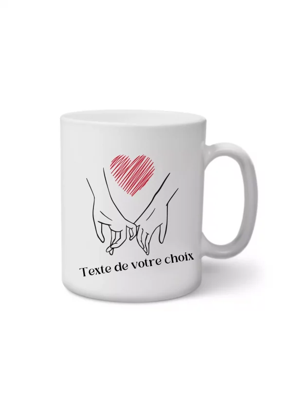 Mug spéciale St valentin