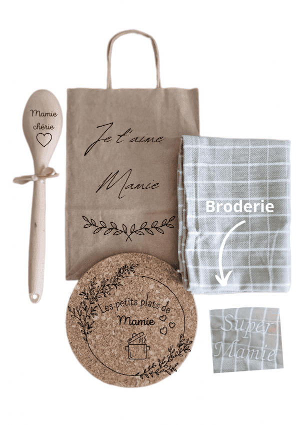 Coffret cadeau torchon