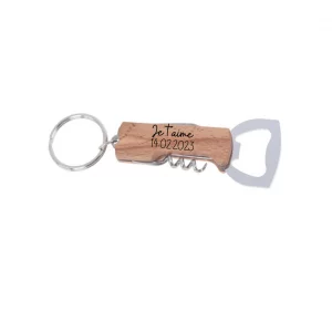 Porte-clé décapsuleur