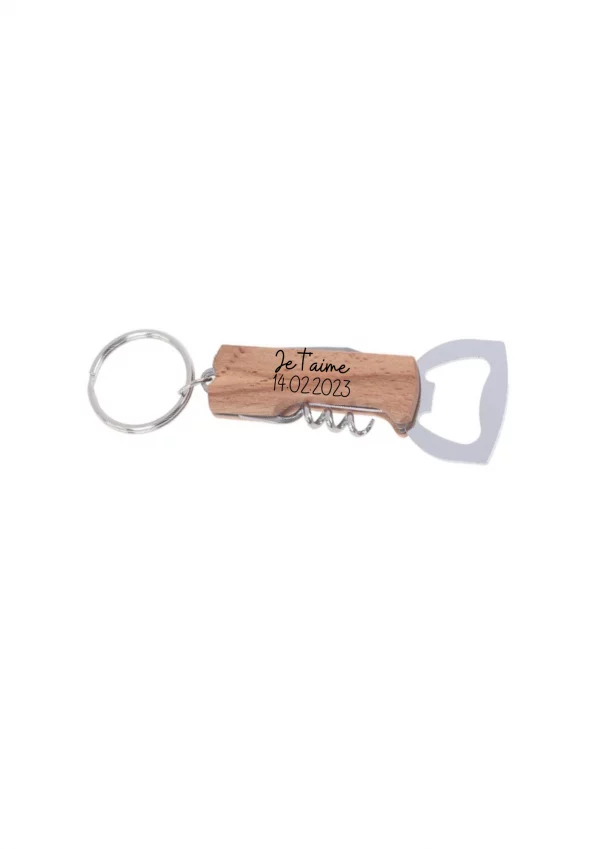 Porte-clé décapsuleur