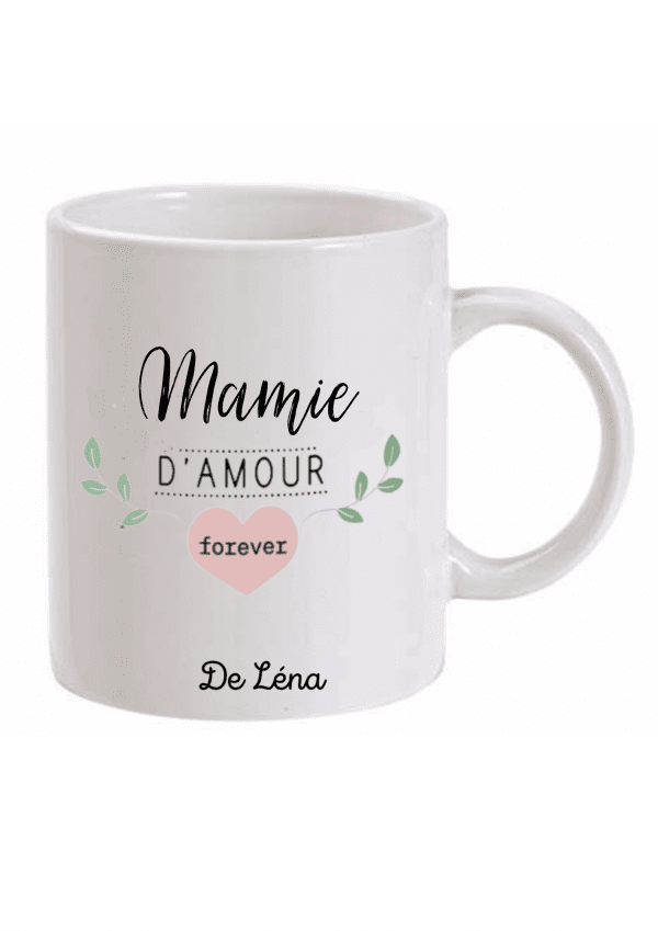 Mug mamie d'amour
